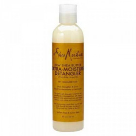 Shea Moisture Raw Shea Butter Extra-Moisture Detangler 8oz Shea Moisture Raw Shea Butter Extra-Moisture Detangler 8oz